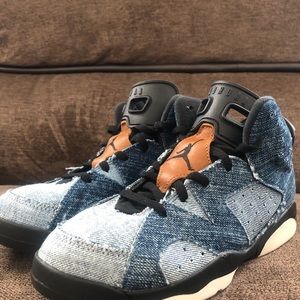 Jordan 6 Washed Denim